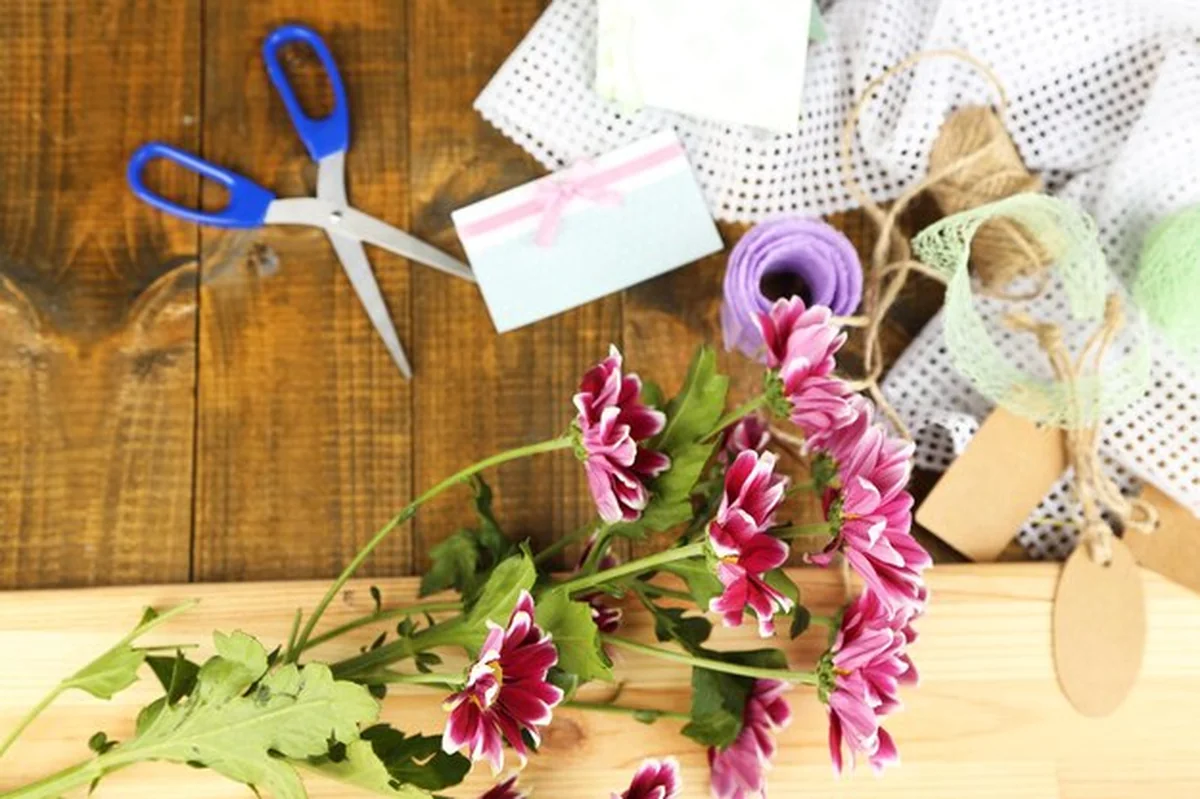 Miejsce pracy kwiaciarza