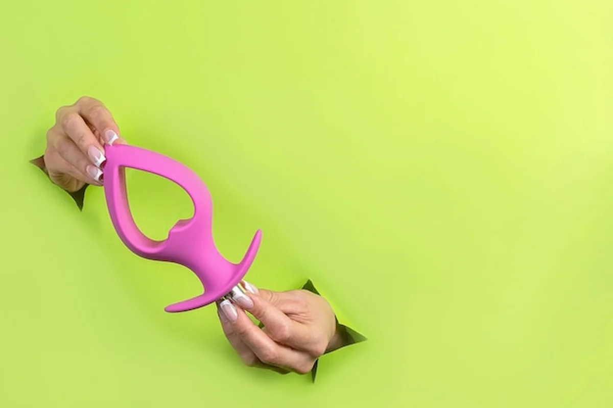 Zabawka seksualna - Wtyczka do tyłka dla kobiet w przemyśle seksualnym